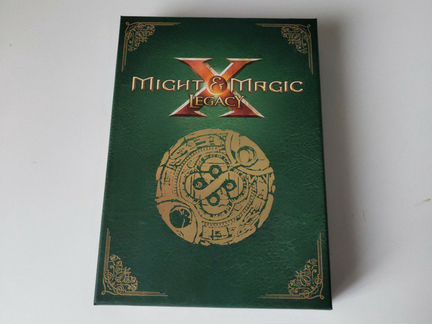 Might and magic X legacy коллекционное издание