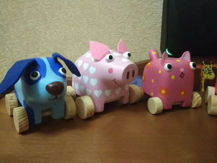 Деревянные игрушки