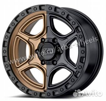 Диски Литые Kmc XD R17 6x139.7 Toyota FJ Cruiser
