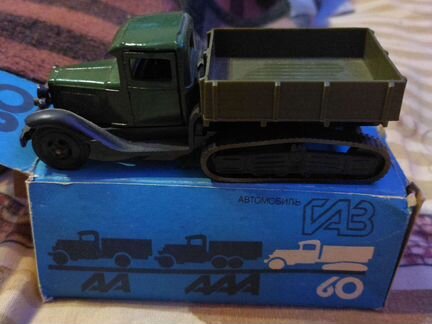 Модель грузовика газ 60