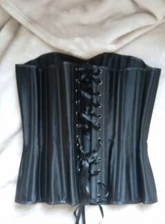 Корсет шелковый