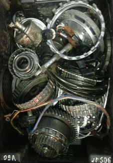 Запчасти для АКПП Jf506 (09A)