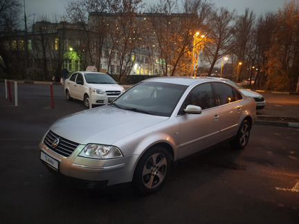 Volkswagen Passat 1.8 AT, 2001, 250 000 км