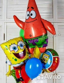 Фольгированные шары