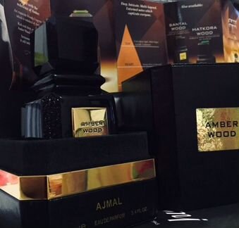 Духи ajmal amber wood