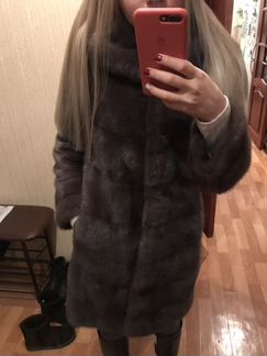 Норковая шуба