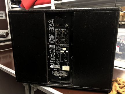 Активные сабвуферы DB Technologies Stage Opera