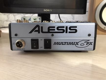 Alesis Multimix 6FX