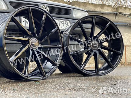Новые Vossen CVT black 5-114,3 Camry 2019