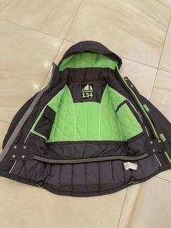 Куртка зимняя на мальчика 134 рост