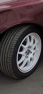 Диски LS 204 r15 j6.5 4*100 et40 с резиной Hankook