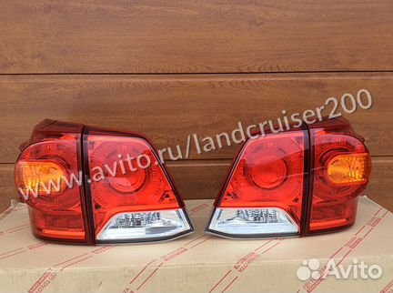 Задние фонари Land Cruiser 200 Новые оригинал