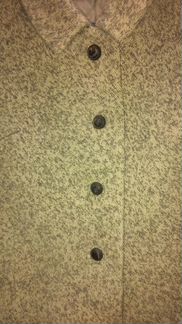 Тёплый твидовый женский пиджак. Размер S - M