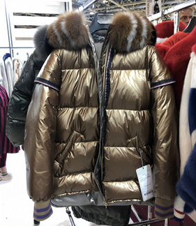 Пуховая Куртка с мехом Florence Mode
