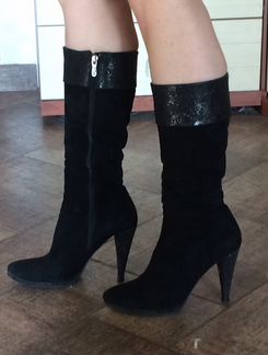 Сапоги зима 38р