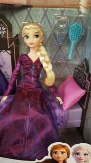 Набор холодное сердце 2 Эльза в спальне