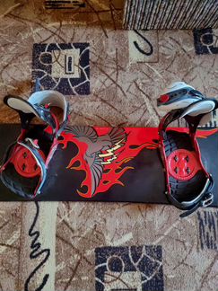 Крепление для сноуборда