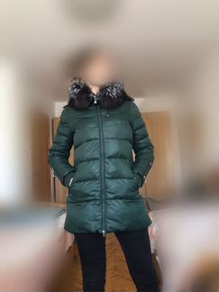 Зимний пуховик женский 44 46