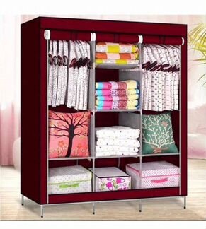 Шкаф каркасный из ткани