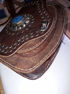 Сумка натуральная кожа новая