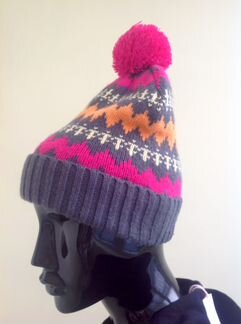 Шапка скандинавская модная разноцветная