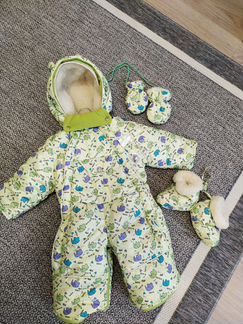 Комбинезон трансформер из коробки Собянина Новый