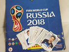 Наклейки футбольные: Panini Fifa 2018 World cup