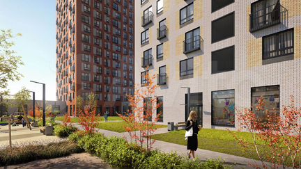 1-к квартира, 39.9 м², 4/26 эт.