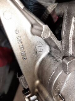 Масляный насос Mercedes-Benz C-Class W204