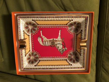Пепельница hermes cheval de orient, Франция