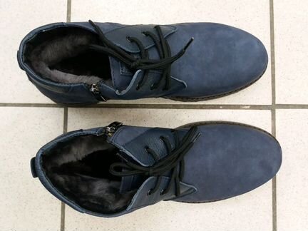 Ботинки зимние 44 размер