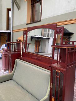 Диван-купе русский модерн начало 20 века