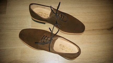 Новые мужские туфли Sanders