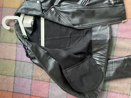 Maje оригинал куртка кожаная (косуха)