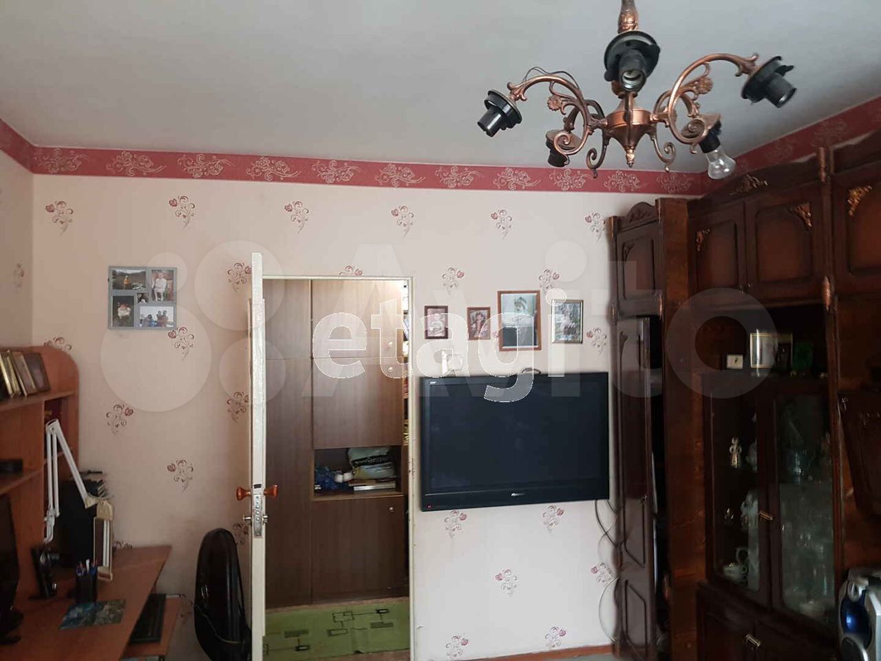 3-к квартира, 64 м², 2/9 эт.