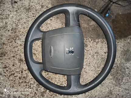 Руль в сборе Peugeot Boxer 2012