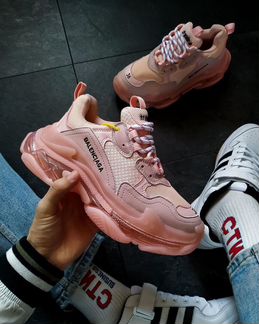 Кроссовки Balenciaga triple s женские