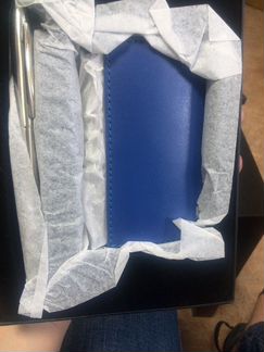 Набор визитница ручка новый