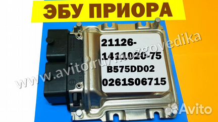 Эбу Мозги на Ваз Приора 21126-1411020-75 B575DD02