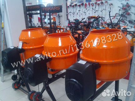 Бетоносмеситель бм-200