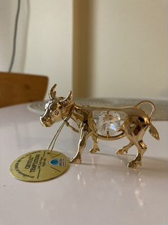 Сувениры Новогодний бык