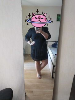 Чёрное платье ASOS 22р-р
