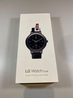 Умные часы LG Watch Style W270