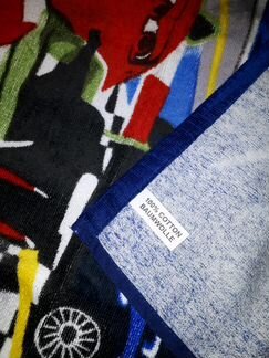 Полотенце с любимыми героями