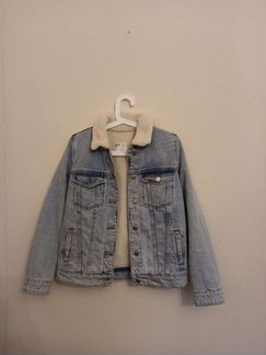 Джинсовая куртка Bershka