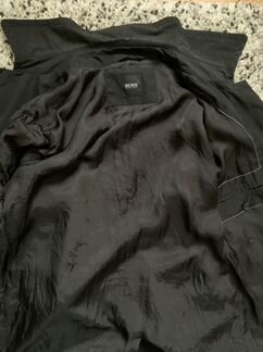 Мужской плащ hugo boss