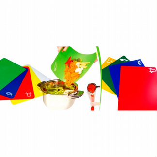 Набор гибких разделочных досок Chopping Mat Set