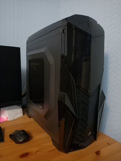 Системный блок Ryzen 5, GeForce GTX 1050 Ti, 16 GB