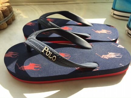 Шлёпанцы Ralfh Lauren (оригинальные)