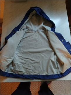 Дождевик прорезиненный rukka, 86 размер